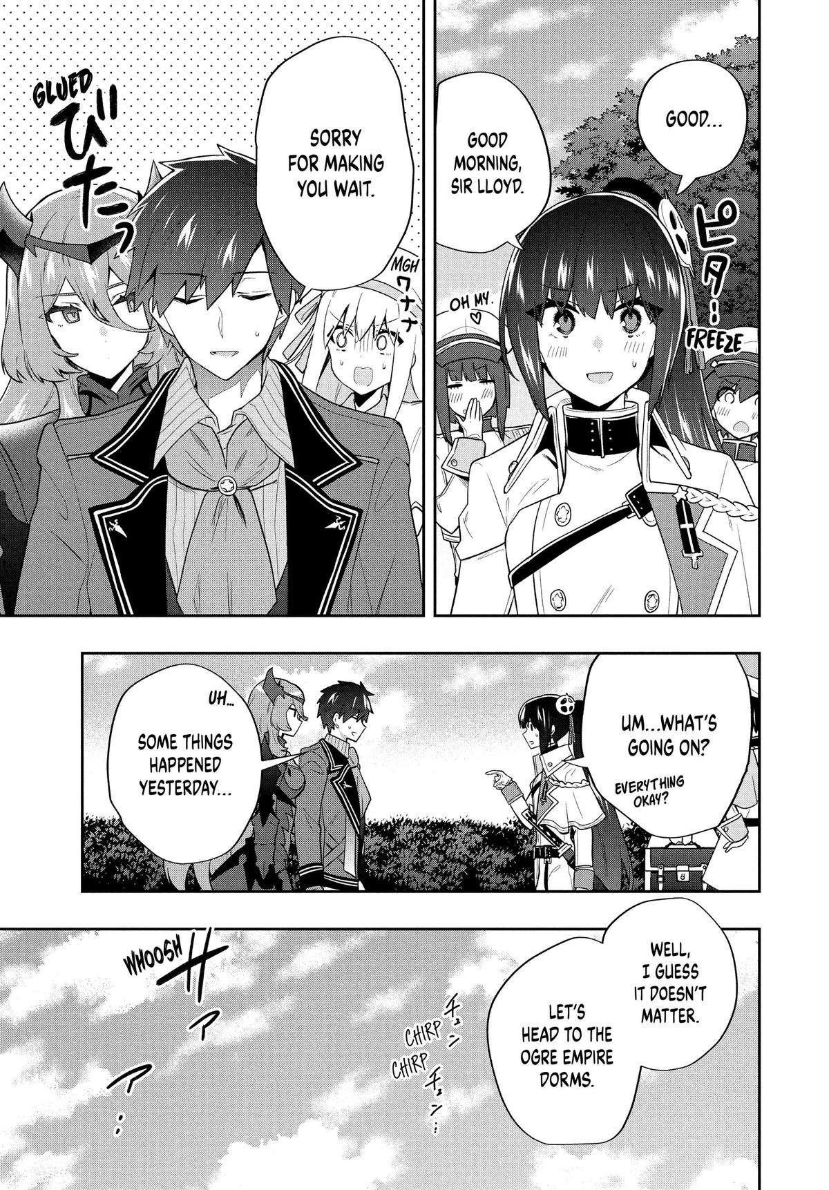 SIX PRINCESSES FALL IN LOVE WITH GOD GUARDIAN Chapter 56 7